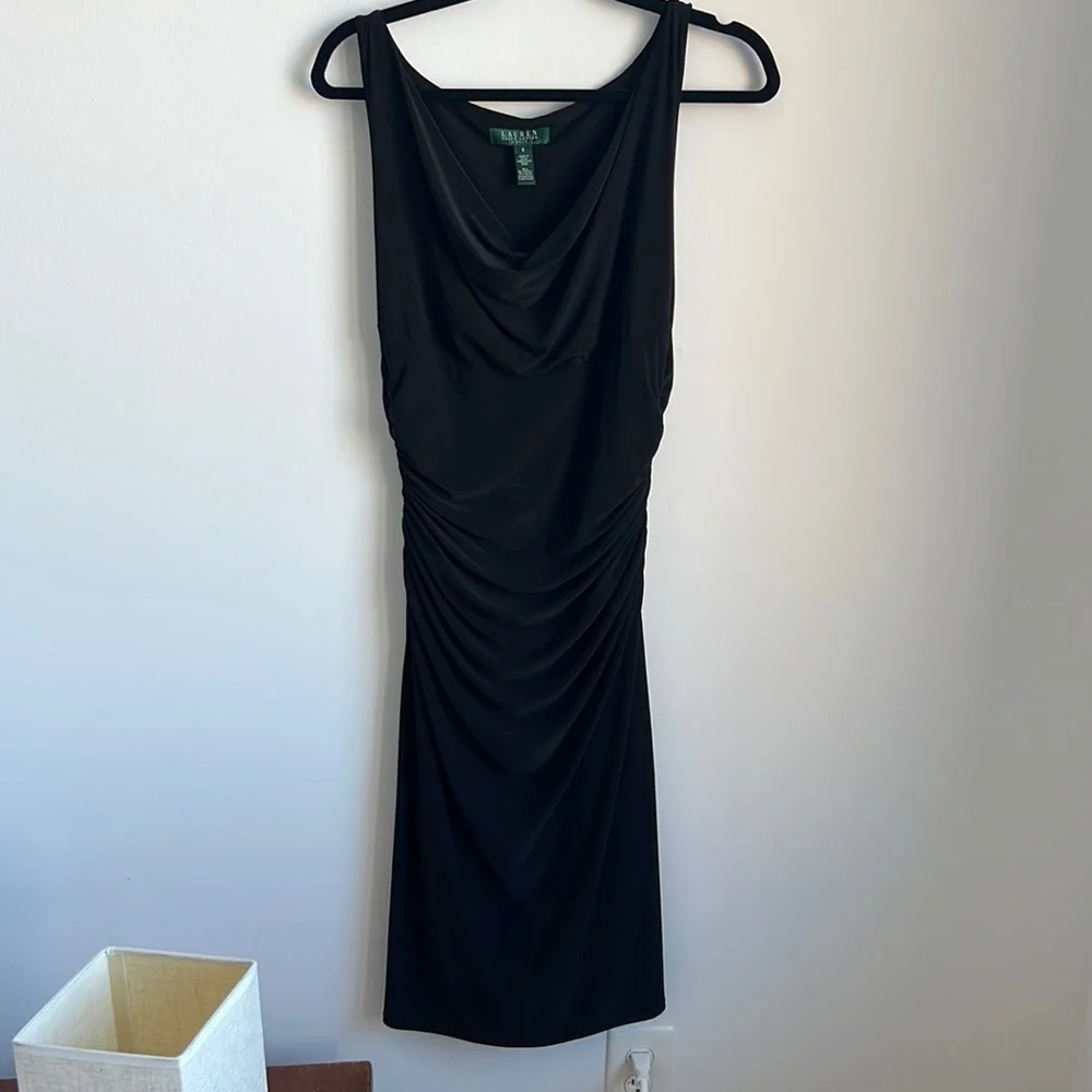 Ralph Lauren stretchy dress - Picture 3 of 6